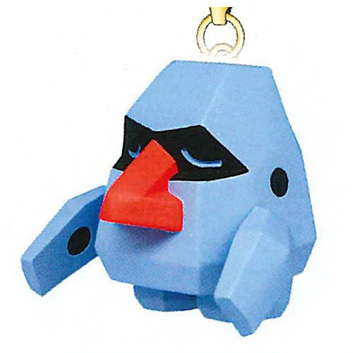 Pokemon New Journey Netsuke Strap Mascot Takara Tomy 1-Inch Key Chain