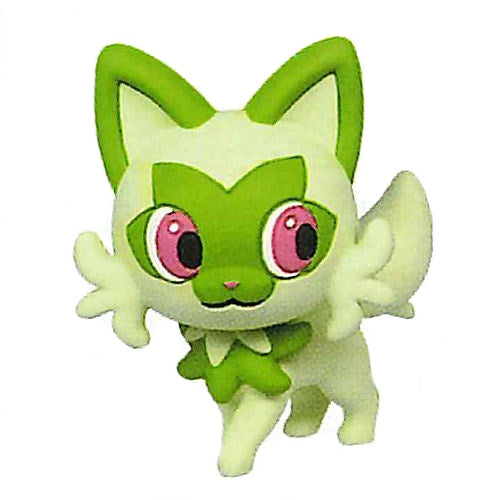 Pokemon Paldea Ippai Collection Takara Tomy 2-Inch Mini-Figure