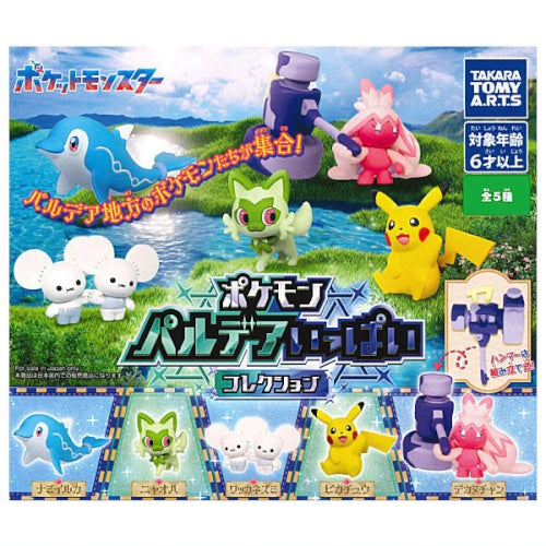 Pokemon Paldea Ippai Collection Takara Tomy 2-Inch Mini-Figure