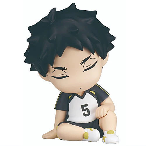 Haikyu!! Katazun Vol. 02 Sleeping Takara Tomy 2-Inch Mini-Figure