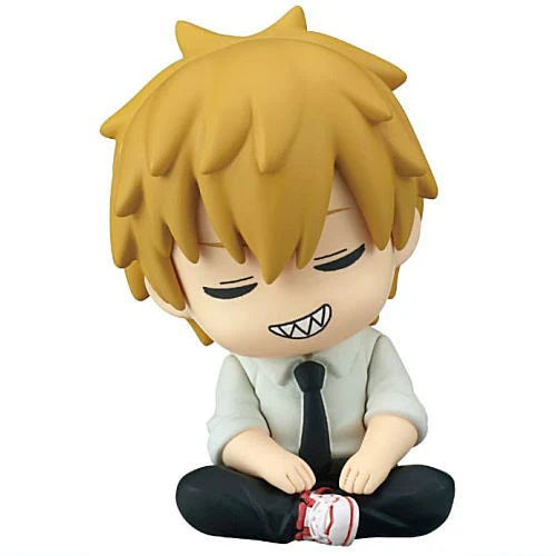 Chainsaw Man Katazun Sleeping Takara Tomy 2-Inch Mini-Figure