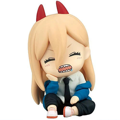 Chainsaw Man Katazun Sleeping Takara Tomy 2-Inch Mini-Figure
