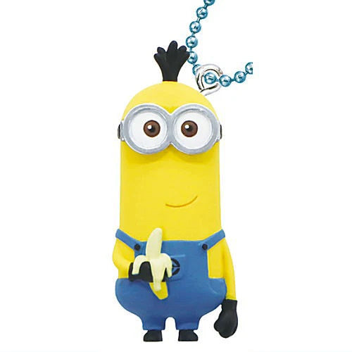 Despicable Me Minions Petanko Mascot Takara Tomy 1-Inch Key Chain