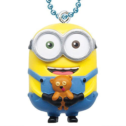 Despicable Me Minions Petanko Mascot Takara Tomy 1-Inch Key Chain