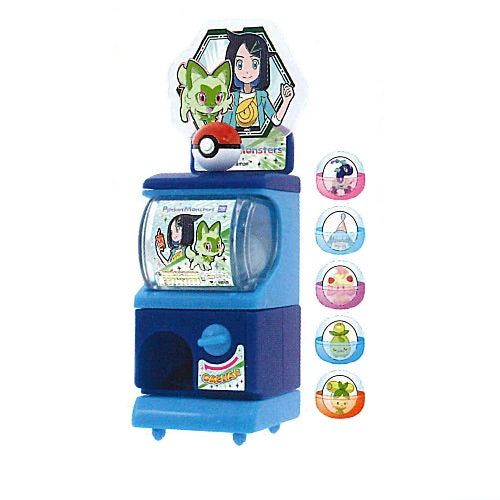 Pokemon Gacha Machine Liko And Roy Takara Tomy 3-Inch Collectible Toy