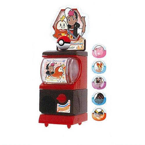 Pokemon Gacha Machine Liko And Roy Takara Tomy 3-Inch Collectible Toy