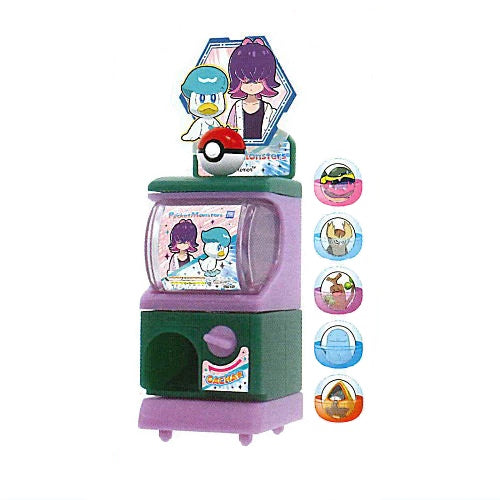 Pokemon Gacha Machine Liko And Roy Takara Tomy 3-Inch Collectible Toy