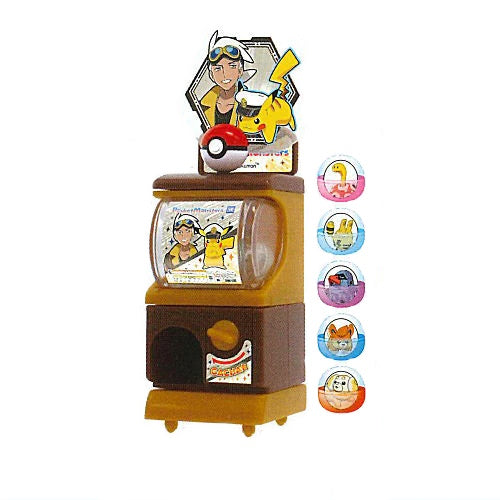 Pokemon Gacha Machine Liko And Roy Takara Tomy 3-Inch Collectible Toy