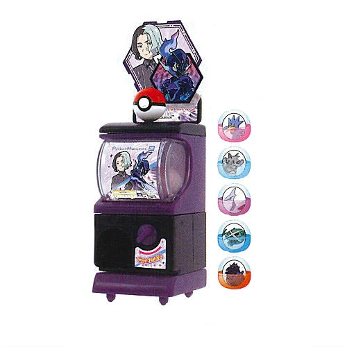 Pokemon Gacha Machine Liko And Roy Takara Tomy 3-Inch Collectible Toy