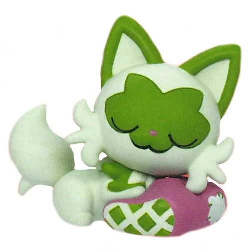 Pokemon At Home Relax Cushion Mascot Vol. 03 Takara Tomy 1-Inch Mini-Figure