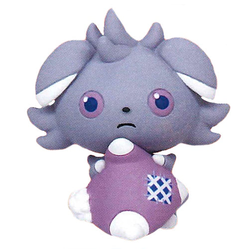 Pokemon At Home Relax Cushion Mascot Vol. 03 Takara Tomy 1-Inch Mini-Figure