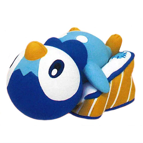 Pokemon At Home Relax Cushion Mascot Vol. 03 Takara Tomy 1-Inch Mini-Figure