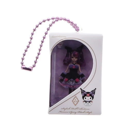 Sanrio Characters Licca Miniature Package Collection Vol. 02 Takara Tomy 2-Inch Key Chain