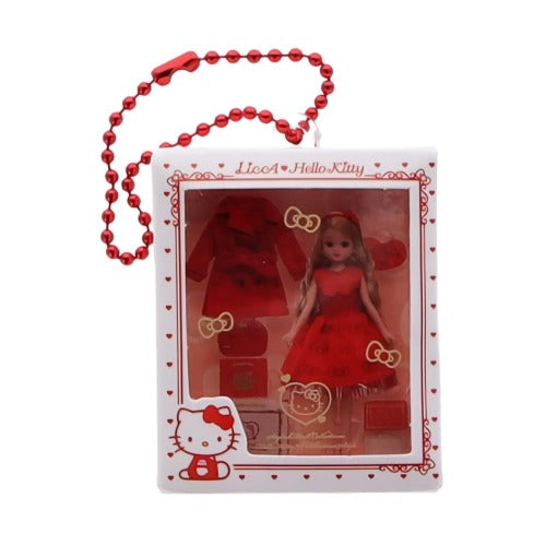 Sanrio Characters Licca Miniature Package Collection Vol. 02 Takara Tomy 2-Inch Key Chain