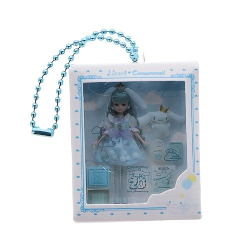 Sanrio Characters Licca Miniature Package Collection Vol. 02 Takara Tomy 2-Inch Key Chain
