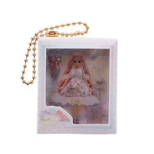 Sanrio Characters Licca Miniature Package Collection Vol. 02 Takara Tomy 2-Inch Key Chain