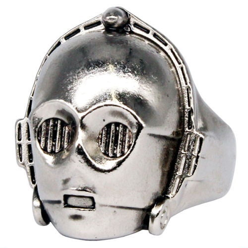Star Wars Metal Ring Collection Takara Tomy 1.5-Inch Collectible