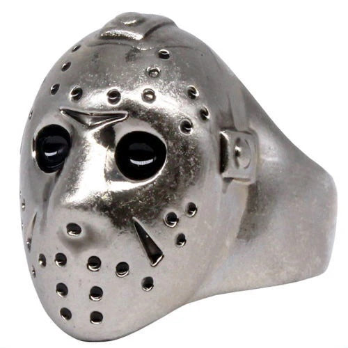 Friday The 13th Jason Voorhees Die Cast Ring Takara Tomy 2-Inch Collectible