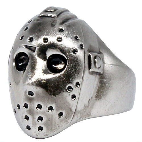 Friday The 13th Jason Voorhees Die Cast Ring Takara Tomy 2-Inch Collectible
