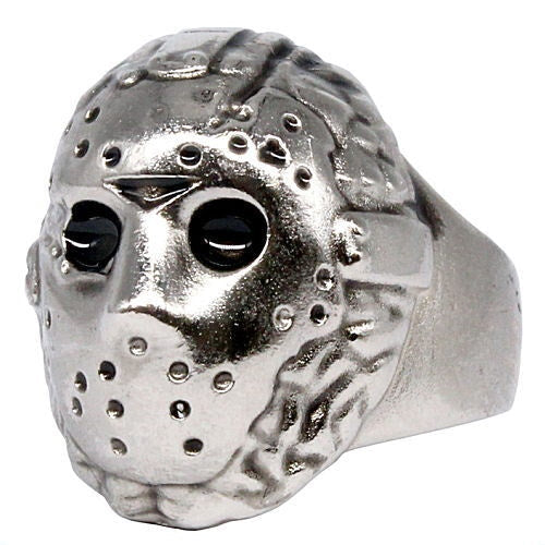 Friday The 13th Jason Voorhees Die Cast Ring Takara Tomy 2-Inch Collectible