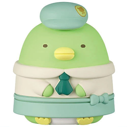 San-x Sumikko Gurashi Patchwork Factory Soft Vinyl Takara Tomy 2-Inch Mini-Figure