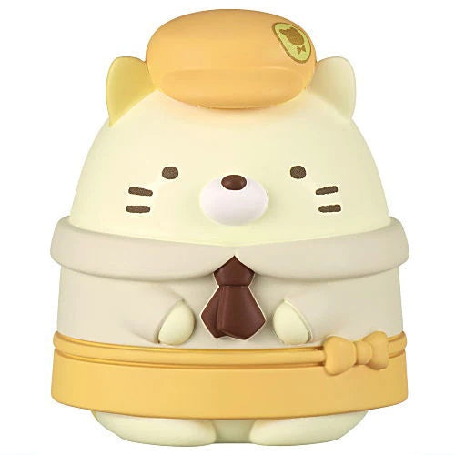 San-x Sumikko Gurashi Patchwork Factory Soft Vinyl Takara Tomy 2-Inch Mini-Figure