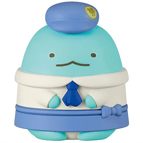 San-x Sumikko Gurashi Patchwork Factory Soft Vinyl Takara Tomy 2-Inch Mini-Figure