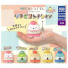 San-x Sumikko Gurashi Patchwork Factory Soft Vinyl Takara Tomy 2-Inch Mini-Figure