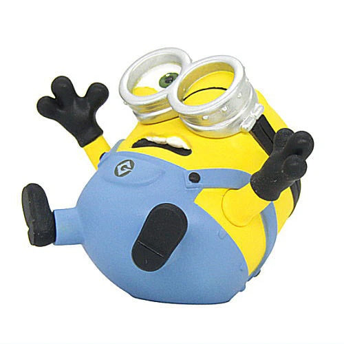 Minions Falling Down Suttenkororin Mascot Takara Tomy 2-Inch