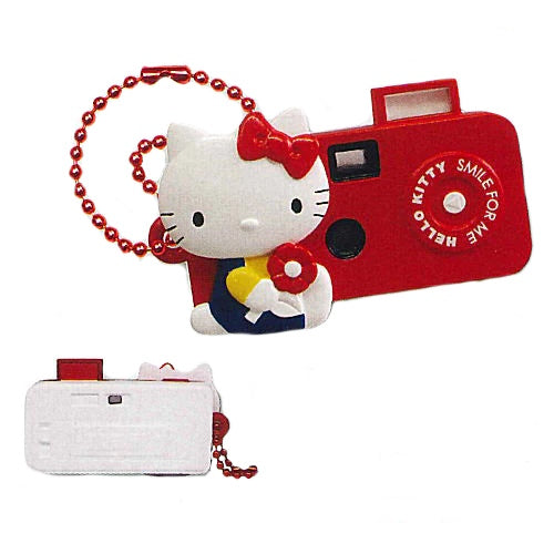Sanrio Hello Kitty Nostalgic Item Collection Mascot Takara Tomy 2-Inch Key Chain