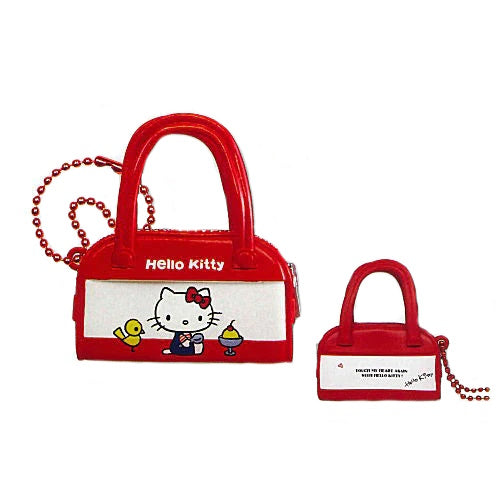 Sanrio Hello Kitty Nostalgic Item Collection Mascot Takara Tomy 2-Inch Key Chain