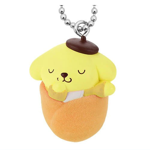 Sanrio Characters Swaddled Baby Series Takara Tomy 1-Inch Key Chain