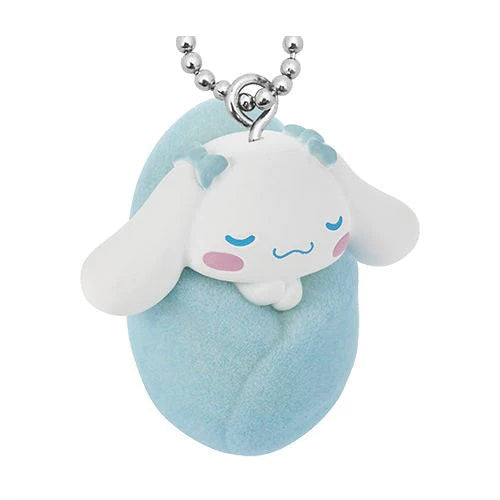 Sanrio Characters Swaddled Baby Series Takara Tomy 1-Inch Key Chain