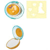 Disney Princess Compact Mirror Takara Tomy 2-Inch Collectible Toy