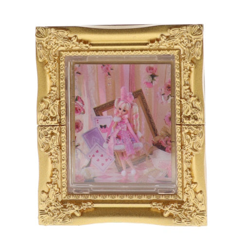 Licca x Kuromi And My Melody Frame Series Takara Tomy 2.5-Inch Collectible Toy