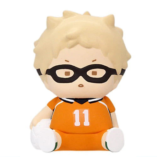 Haikyu!! Chubby Mascot Vol. 02 Takara Tomy 2-Inch Mini-Figure