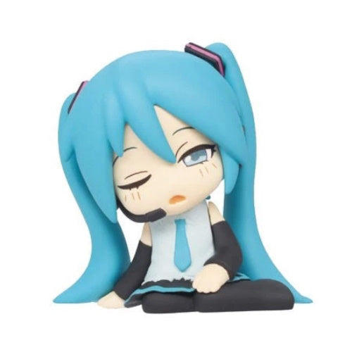 Hatsune Miku Katazun Sleeping Mascot Vol. 02 Takara Tomy 2-Inch Mini-Figure