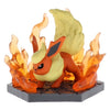 Pokemon Diorama Collect Fire And Ice Takara Tomy 2.5-Inch Collectible Toy