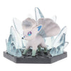 Pokemon Diorama Collect Fire And Ice Takara Tomy 2.5-Inch Collectible Toy