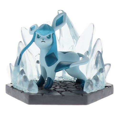 Pokemon Diorama Collect Fire And Ice Takara Tomy 2.5-Inch Collectible Toy
