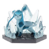 Pokemon Diorama Collect Fire And Ice Takara Tomy 2.5-Inch Collectible Toy