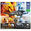 Pokemon Diorama Collect Fire And Ice Takara Tomy 2.5-Inch Collectible Toy