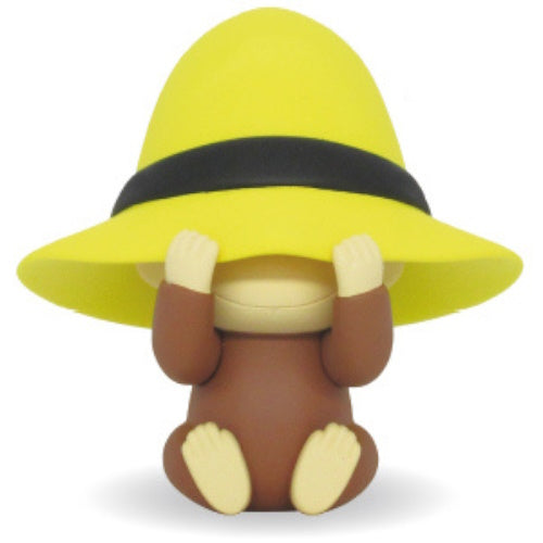 Curious George Hide And Seek Mascot Takara Tomy 2-Inch Mini-Figure
