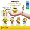 Curious George Hide And Seek Mascot Takara Tomy 2-Inch Mini-Figure