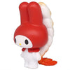 Sanrio Characters Sushi Mascot Figure Takara Tomy 1.5-Inch Mini-Figure