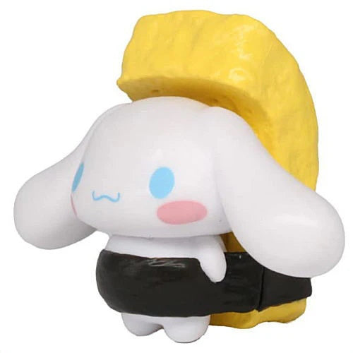 Sanrio Characters Sushi Mascot Figure Takara Tomy 1.5-Inch Mini-Figure