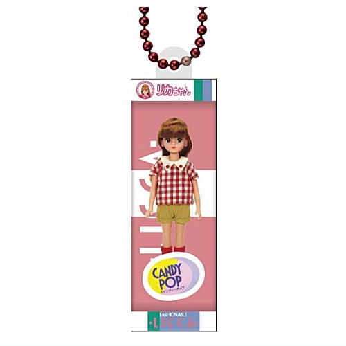 Licca-Chan Miniature Package Series Vol. 03 Takara Tomy 2-Inch Key Chain