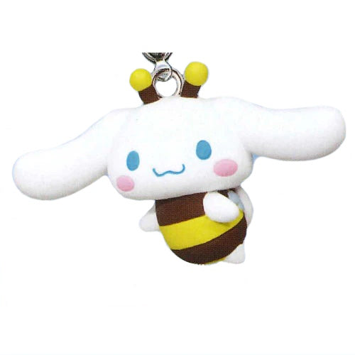 Sanrio Cinnamoroll Connecting Mascot Takara Tomy 1-Inch Key Chain
