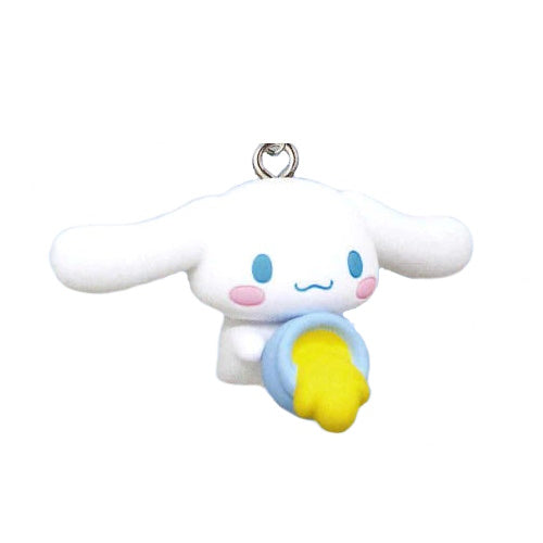 Sanrio Cinnamoroll Connecting Mascot Takara Tomy 1-Inch Key Chain