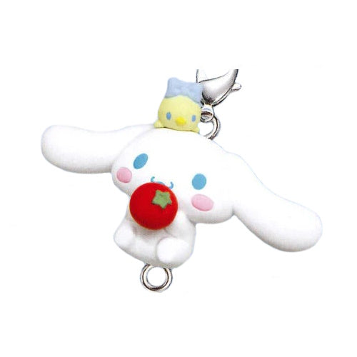 Sanrio Cinnamoroll Connecting Mascot Takara Tomy 1-Inch Key Chain